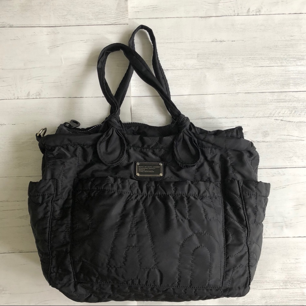 MARC By MARC JACOBS Nylon Eliz-a-baby Diaper Bag